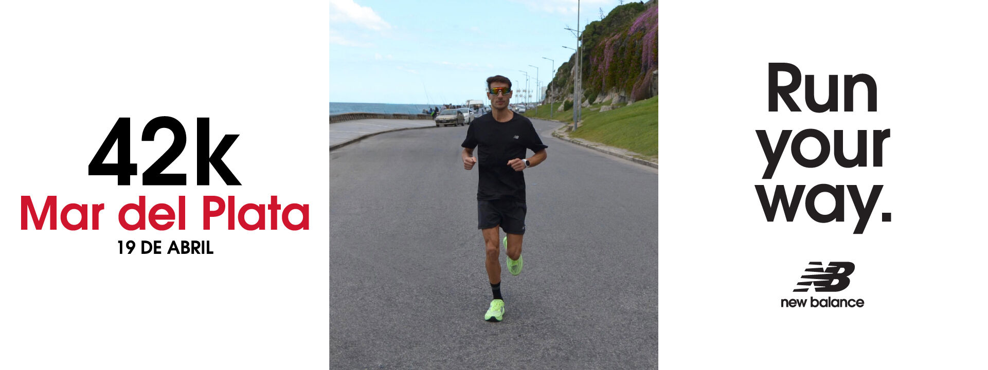 New Balance 42K mar del plata 19 abril 2026